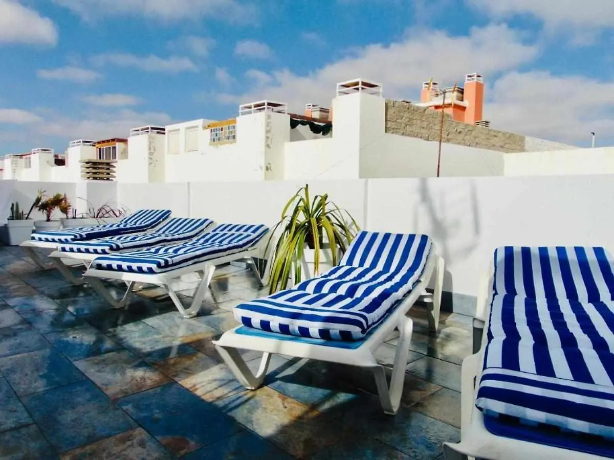 アパート プエルト・デル・ロサリオLa Terraza Fuerteventuraアパートメント スペイン