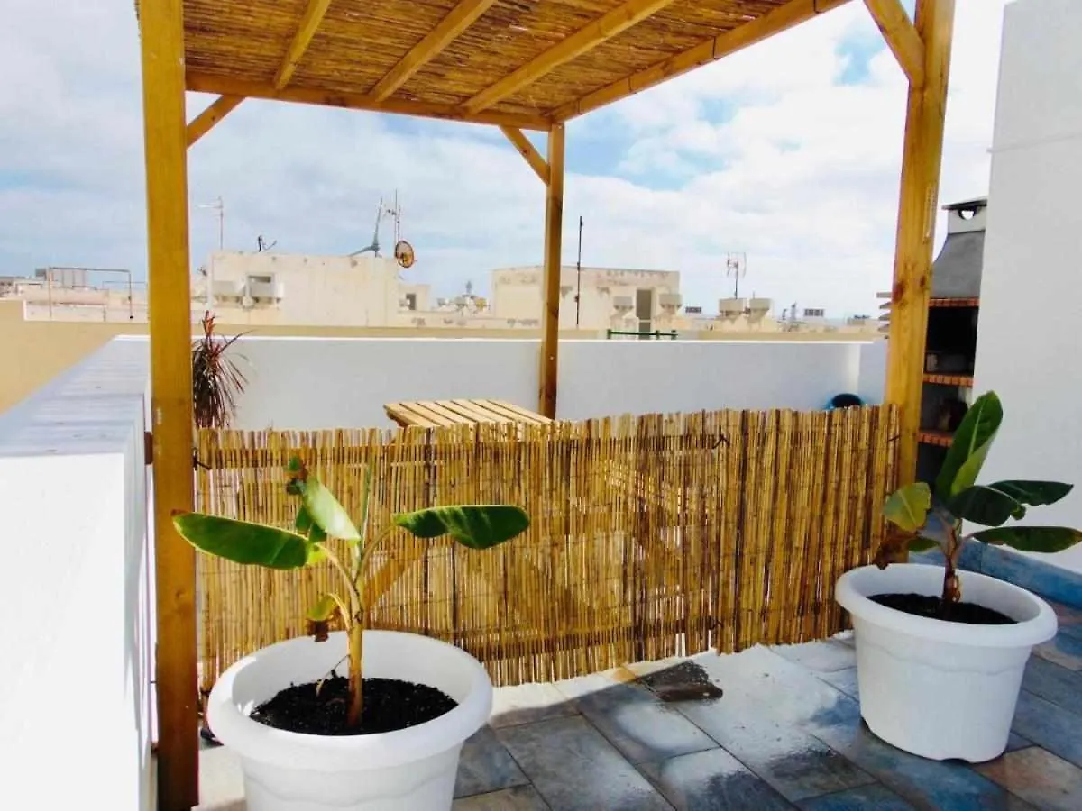 アパート プエルト・デル・ロサリオLa Terraza Fuerteventuraアパートメント スペイン
